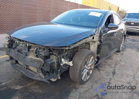 2020 Mazda Mazda3 Select Package from USA, damaged, VIN 3MZBPACL7LM134891